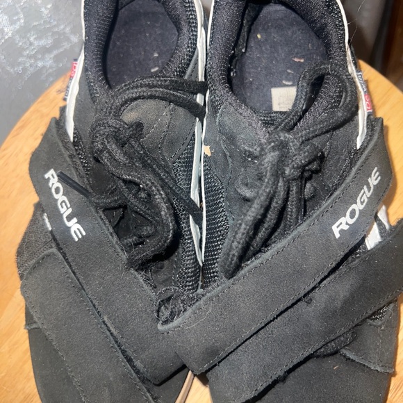 Rogue DoWin lifters, black, size 6.5 - Picture 2 of 6